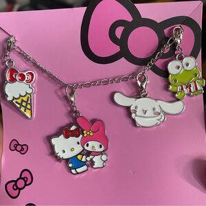 Sanrio Hello Kitty And Friends Charm Bracelet or Jeans Chain Embellishments